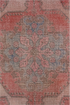 Vintage Oushak Area Rug (4' x 6')